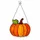 Orange Pumpkin Stained Glass Halloween Fall Decor for Seasonal Home and Garden Display Custom Shape Window Hanging Acrylic Ornament - 1