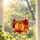 Autumn Pumpkin Stained Glass Wall Decor for Fall Home, Harvest Season, and Gift Giving Custom Shape Window Hanging Acrylic Ornament - 2
