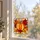 Autumn Pumpkin Stained Glass Wall Decor for Fall Home, Harvest Season, and Gift Giving Custom Shape Window Hanging Acrylic Ornament - 4