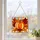 Autumn Pumpkin Stained Glass Wall Decor for Fall Home, Harvest Season, and Gift Giving Custom Shape Window Hanging Acrylic Ornament - 5