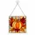 Autumn Pumpkin Stained Glass Wall Decor for Fall Home, Harvest Season, and Gift Giving Custom Shape Window Hanging Acrylic Ornament - 1