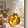 Pumpkin Stained Glass Fall Accent for Halloween and Autumn Home Decor Display Gift Custom Shape Window Hanging Acrylic Ornament - 4