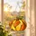 Pumpkin Stained Glass Fall Accent for Halloween and Autumn Home Decor Display Gift Custom Shape Window Hanging Acrylic Ornament - 5