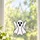 Ghost Halloween Hanging Decor for Spooky Home Celebrations, Parties, And Gifting Custom Shape Window Hanging Acrylic Ornament - 2