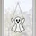 Ghost Halloween Hanging Decor for Spooky Home Celebrations, Parties, And Gifting Custom Shape Window Hanging Acrylic Ornament - 5