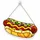Colorful Hot Dog Kitchen Accent for Food Lovers, Cheerful Gift for Fast Food Fans Custom Shape Window Hanging Acrylic Ornament - 1