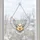 Owl Letter Suncatcher for Wizard Birthday Decor and Bookish Gift Lovers at Home Window Custom Shape Window Hanging Acrylic Ornament - 6