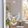 Owl Letter Suncatcher for Wizard Birthday Decor and Bookish Gift Lovers at Home Window Custom Shape Window Hanging Acrylic Ornament - 4