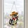 Cowboy Cat Western Holiday Decor for Rustic Home, Cabin, Porch, and Country Gift Giving Custom Shape Window Hanging Acrylic Ornament - 5