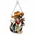 Cowboy Cat Western Holiday Decor for Rustic Home, Cabin, Porch, and Country Gift Giving Custom Shape Window Hanging Acrylic Ornament - 1