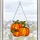 Autumn Pumpkin Trio Stained Glass Suncatcher For Fall Harvest Home Window Decor Gift Custom Shape Window Hanging Acrylic Ornament - 6