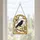Crow Skull Gothic Suncatcher for Dark Home Decor and Raven Lover Gift Display Accent Custom Shape Window Hanging Acrylic Ornament - 5