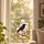 Crow Skull Gothic Suncatcher for Dark Home Decor and Raven Lover Gift Display Accent Custom Shape Window Hanging Acrylic Ornament - 6