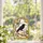 Crow Skull Gothic Suncatcher for Dark Home Decor and Raven Lover Gift Display Accent Custom Shape Window Hanging Acrylic Ornament - 2