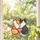 Stained Glass Cat Couple for Valentine’s Day Home Decor and Cat Lover Holiday Gifts Custom Shape Window Hanging Acrylic Ornament - 2