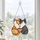 Stained Glass Cat Couple for Valentine’s Day Home Decor and Cat Lover Holiday Gifts Custom Shape Window Hanging Acrylic Ornament - 5
