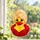 Blonde Duck Singer Gift For Country Music Fans, Holiday Decor And Stocking Stuffer Custom Shape Window Hanging Acrylic Ornament - 2