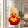 Blonde Duck Singer Gift For Country Music Fans, Holiday Decor And Stocking Stuffer Custom Shape Window Hanging Acrylic Ornament - 4
