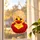 Blonde Duck Singer Gift For Country Music Fans, Holiday Decor And Stocking Stuffer Custom Shape Window Hanging Acrylic Ornament - 6