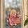 Dolly Parton Pink Cowgirl Christmas Keepsake for Country Music Fans and Western Decor Custom Shape Window Hanging Acrylic Ornament - 4