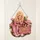 Dolly Parton Pink Cowgirl Christmas Keepsake for Country Music Fans and Western Decor Custom Shape Window Hanging Acrylic Ornament - 1