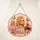 Dolly Parton Pink Country Music Keepsake For Christmas Tree Decor And Country Fans Custom Shape Window Hanging Acrylic Ornament - 1