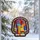 Coat of Many Colors Keepsake for Country Music Christmas Fans and Gift Collectors Custom Shape Window Hanging Acrylic Ornament - 2