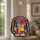Coat of Many Colors Keepsake for Country Music Christmas Fans and Gift Collectors Custom Shape Window Hanging Acrylic Ornament - 5