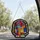 Coat of Many Colors Keepsake for Country Music Christmas Fans and Gift Collectors Custom Shape Window Hanging Acrylic Ornament - 6