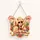 Dolly Parton Butterfly Holiday Keepsake for Country Music Fans and Christmas Trees Custom Shape Window Hanging Acrylic Ornament - 1