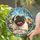 Custom Dog Portrait Stained Glass Suncatcher, Personalized Pet Memorial Cat Loss Keepsake, Pet Loss Gift - 3