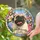 Custom Dog Portrait Stained Glass Suncatcher, Personalized Pet Memorial Cat Loss Keepsake, Pet Loss Gift - 5
