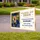 Personalized Graduate Photo & Name Yard Sign – Custom Outdoor Lawn Decor Gift for Graduation - 3
