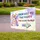 Personalized Birthday Party Yard Sign – Custom Arrow Directional Lawn Sign for Guests, Party Decor Gift - 3