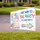 Personalized Birthday Party Yard Sign – Custom Arrow Directional Lawn Sign for Guests, Party Decor Gift - 3