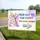 Personalized Birthday Party Yard Sign – Custom Arrow Directional Lawn Sign for Guests, Party Decor Gift - 5