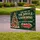 Personalized Christmas Party Yard Sign – Custom Arrow Welcome Lawn Sign for Guests, Holiday Outdoor Decor - 3