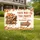Personalized Fall Festival Yard Sign – Custom Family Name Arrow Lawn Sign, Pumpkin Autumn Party Decor - 1