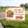 Personalized Fall Festival Yard Sign – Custom Family Name Arrow Lawn Sign, Pumpkin Autumn Party Decor - 5