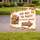 Personalized Fall Festival Yard Sign – Custom Family Name Arrow Lawn Sign, Pumpkin Autumn Party Decor - 3