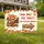 Personalized Fall Festival Yard Sign – Custom Family Name Arrow Lawn Sign, Pumpkin Autumn Party Decor - 1