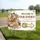 Personalized Event Welcome Yard Sign – Custom Group Name Arrow Lawn Sign, Outdoor Party Entrance Decor - 5