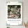 Personalized Family Photo Canvas Print – Custom Name & Year Greenery Wall Art for Mom Dad, Home Gift - 2