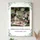 Personalized Family Photo Canvas Print – Custom Name & Year Greenery Wall Art for Mom Dad, Home Gift - 2