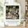 Personalized Family Photo Canvas Print – Custom Name & Year Greenery Wall Art for Mom Dad, Home Gift - 1