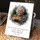 Personalized Memorial Watercolor Canvas – Custom Photo Name & Dates Wall Art, Sympathy Remembrance Gift - 3