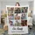 Personalized Family Photo Blanket – Custom Photo Collage Fleece Throw for Mom Dad Grandma Grandpa, Birthday, Christmas Gift - 4