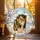 Custom Dog Portrait Stained Glass Suncatcher, Personalized Pet Memorial Cat Loss Keepsake, Pet Loss Gift - 6