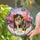 Custom Dog Portrait Stained Glass Suncatcher, Personalized Pet Memorial Cat Loss Keepsake, Pet Loss Gift - 3