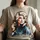Comfort Colors Dolly Parton Retro Portrait T-Shirt, Classic Country Music Icon Graphic Tee Gift - 4